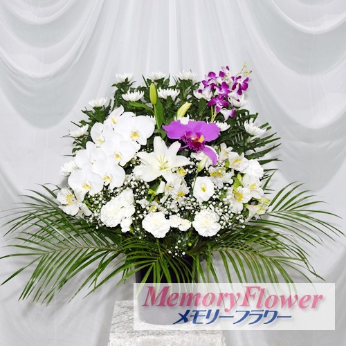 葬儀用供花ミックス21600円